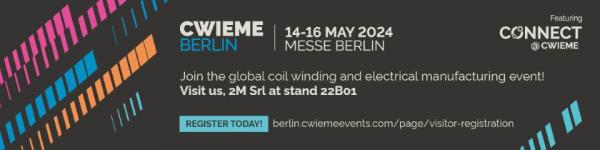 WE'LL BE AT CWIEME MESSE IN BERLIN 2024